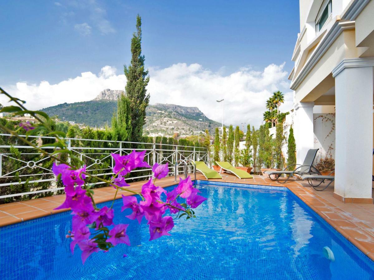 Holiday Home Junio By Interhome Calpe Exterior photo